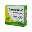 Butilhioscina Biomesina 10 Mg Con 10 Tabletas
