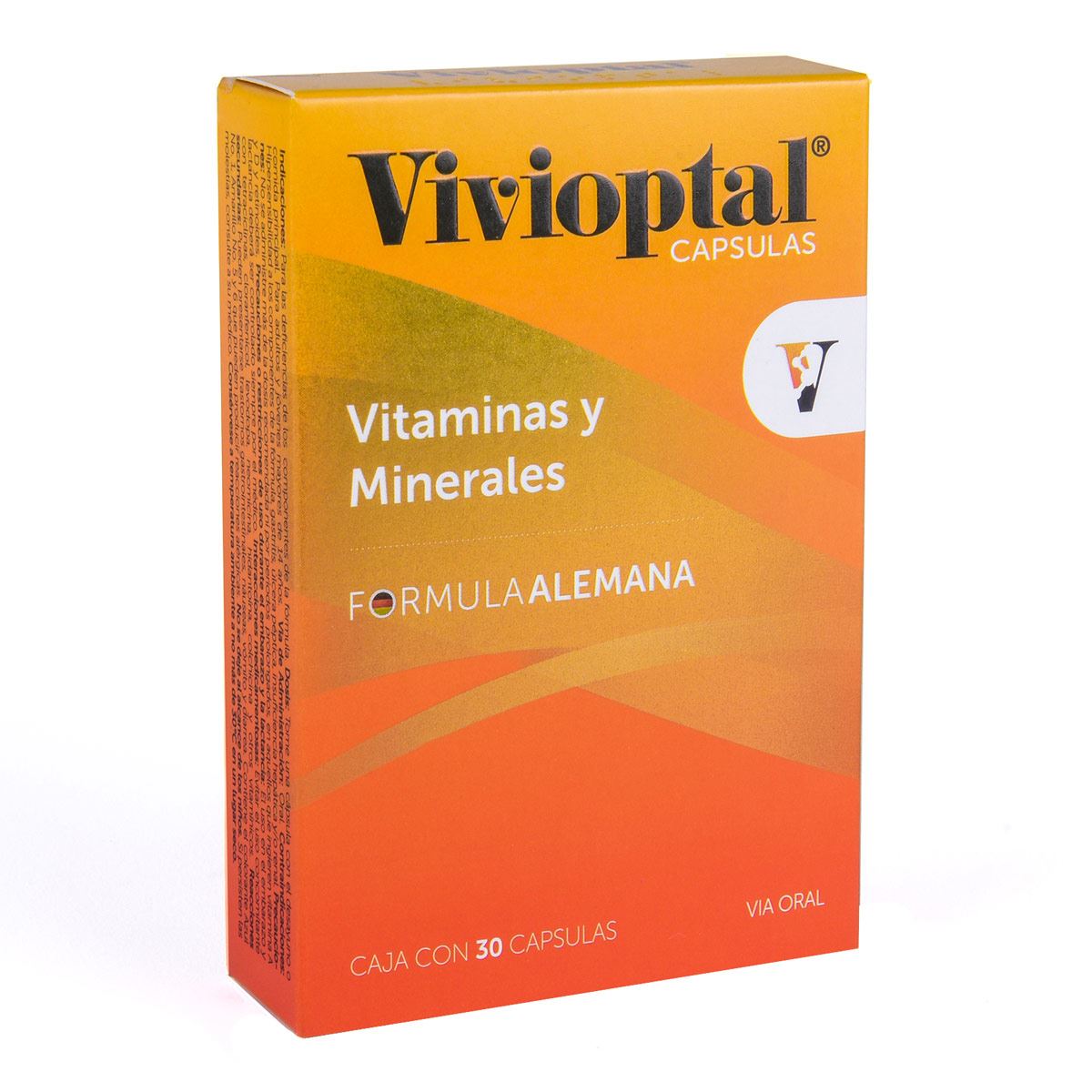 Vivioptal Con 30 Capsulas