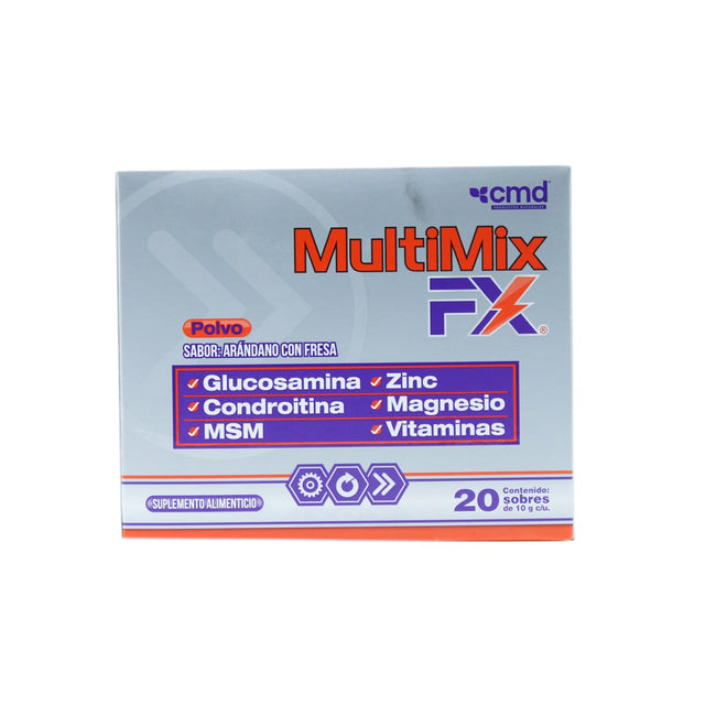 Multimix Flex Con 20 Sobres 10 Gr Cmd