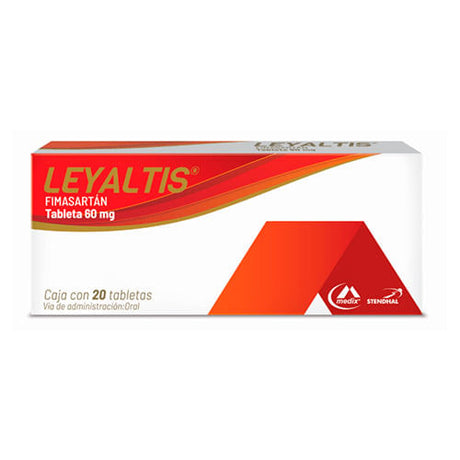 Leyaltis 60 Mg Con 20 Tabletas