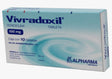 Doxiciclina Vivradoxil 100 Mg Con 10 Tabletas