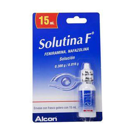 Solutina F Solución Blister 15 Ml