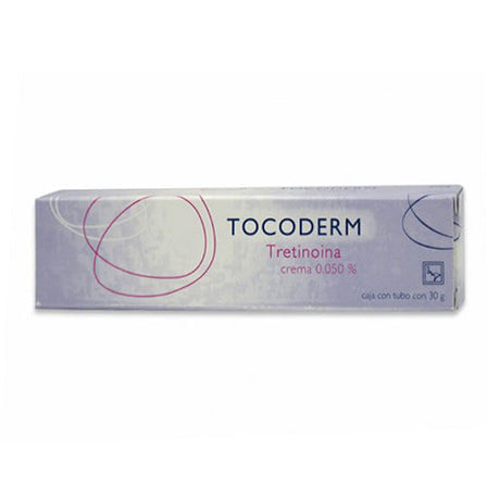 Tetrinoina Tocoderm Crema 0.050% Tubo 30 G