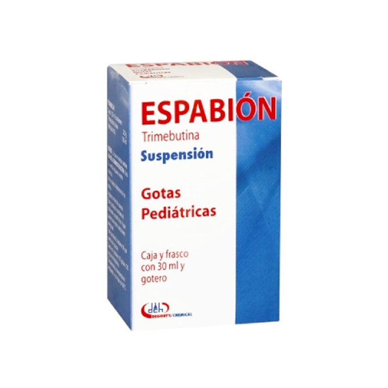Trimebutina Espabion Suspension Gotas Ped 2 G7100 Ml Frasco 30 Ml