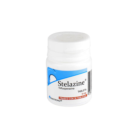 Stelazine 5 Mg Con 30 Grageas