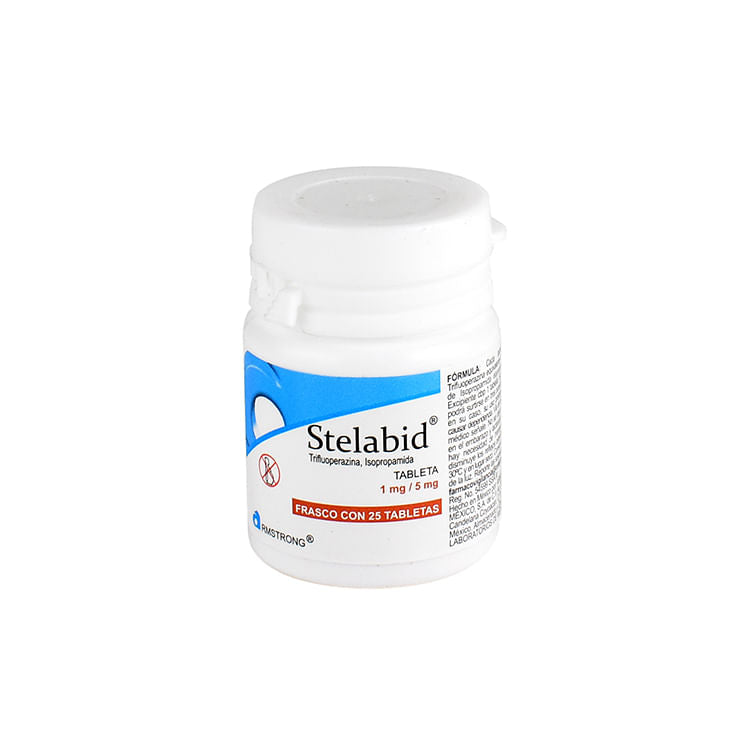 Stelabid 1 Mg Con 25 Grageas