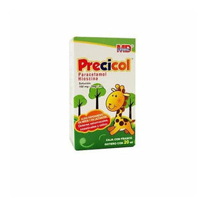 Hioscina Paracetamol 2 Mg -100 Mg 20 Mlprecicol