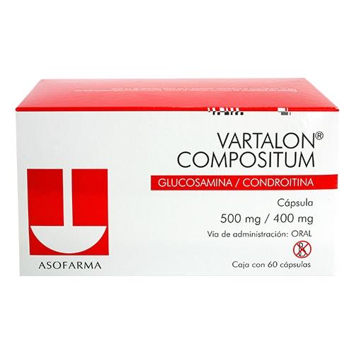 Vartalon Comp 500 / 400 Mg Capara60
