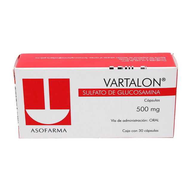 Vartalon 500 Mg Con 30 Capsulas