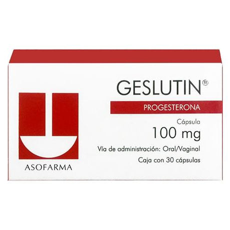 Geslutin 100 Mg Perlas Con 30