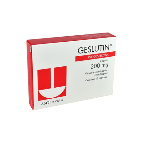 Geslutin 200 Mg Perlas Con 15