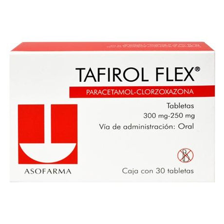 Tafirol Flex 300 / 250 Mg Tab / 30