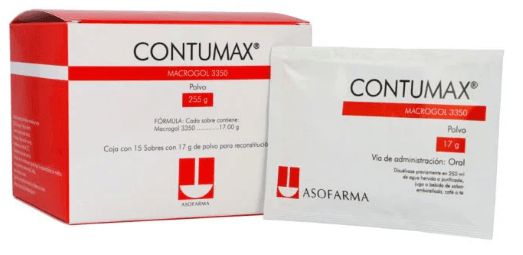 Contumax Polvo Sobres 17 Gr Con 15