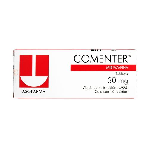 Comenter 30 Mg 10 Cpr