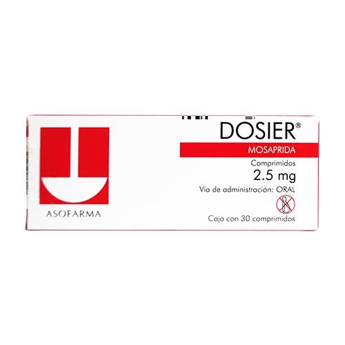 Dosier 2.5 Mg Con 30 Comprimidos