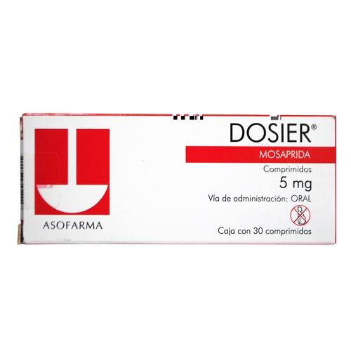 Dosier 5 Mg Con 30 Comprimidos