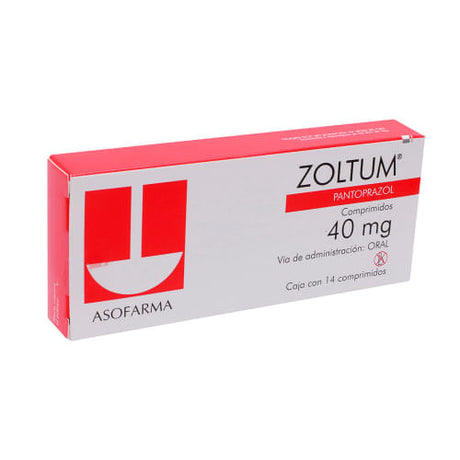 Zoltum 40 Mg 14 Cpr