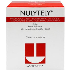 Nulytely Polvo Con 4 Sobres