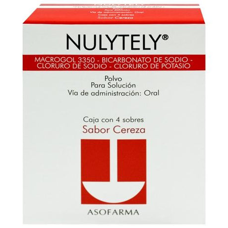 Nulytely Polvo Cereza Con 4 Sobres