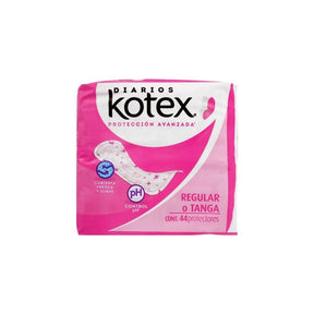 Panty Protector Kotex Reg Con 44