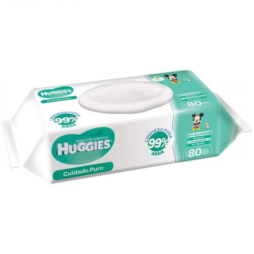 Huggies Con 72 Natural Care