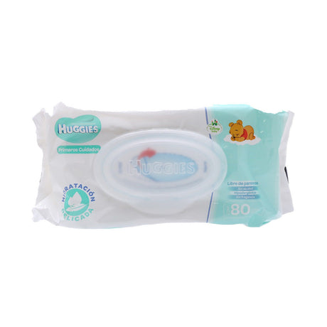 Tas Huggies Hum Cuidado Nat Con 80 Piezas