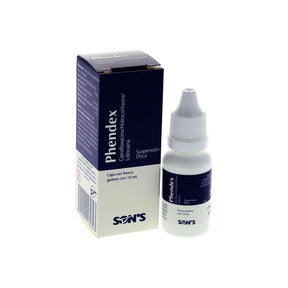Ciprofloxacino / Hidrocortisona / Lidocaina Phendex 10 Ml Generico