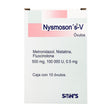Metronidazol Nistatina Fluocinonona Nysmosons - V Ovulos Con 10
