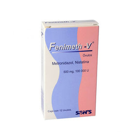 Metronidazol Nistatina Fenimeth V Ovulos 500 Mg / 100 000 U Con 12