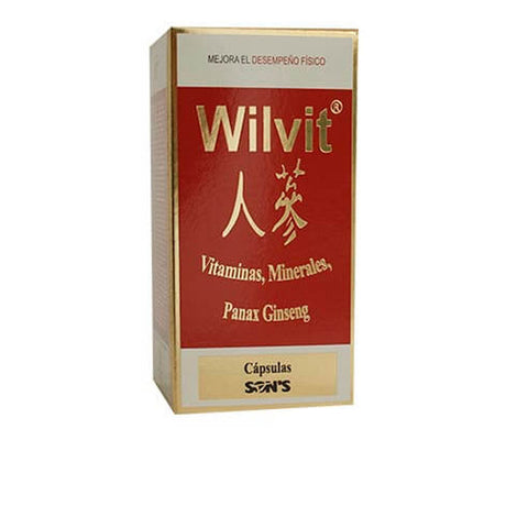 Wilvit Con 30 Capsulas Generico Sons
