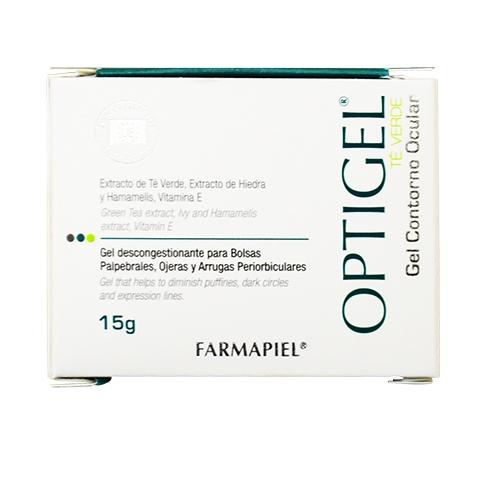 Optigel Gel Descong Parabolsas Y Ojeras 15 Gr Farmapiel