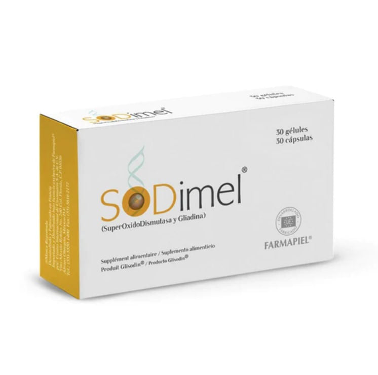 Sodimel Con 30 Capsulas Farmapiel