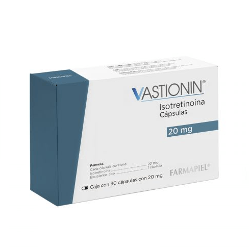 Vastionin 20 Mg Con 30 Capsulas