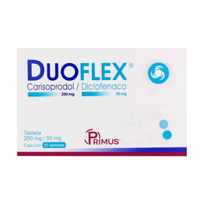 Duoflex 200 / 50 Mg Con 30 Tabletas
