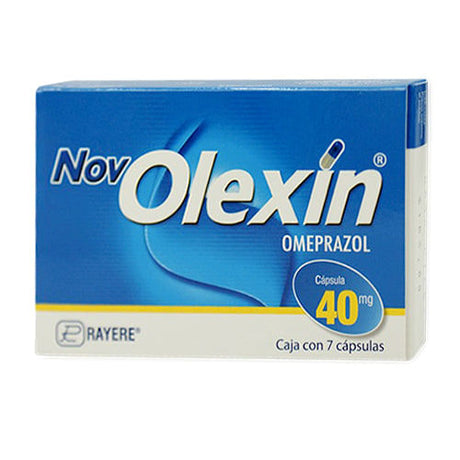 Omeprazol Novolexin 40 Mg Con 7 Capsulas
