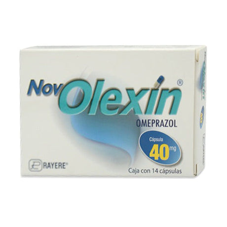 Omeprazol Novolexin 40 Mg Con 14 Capsulas