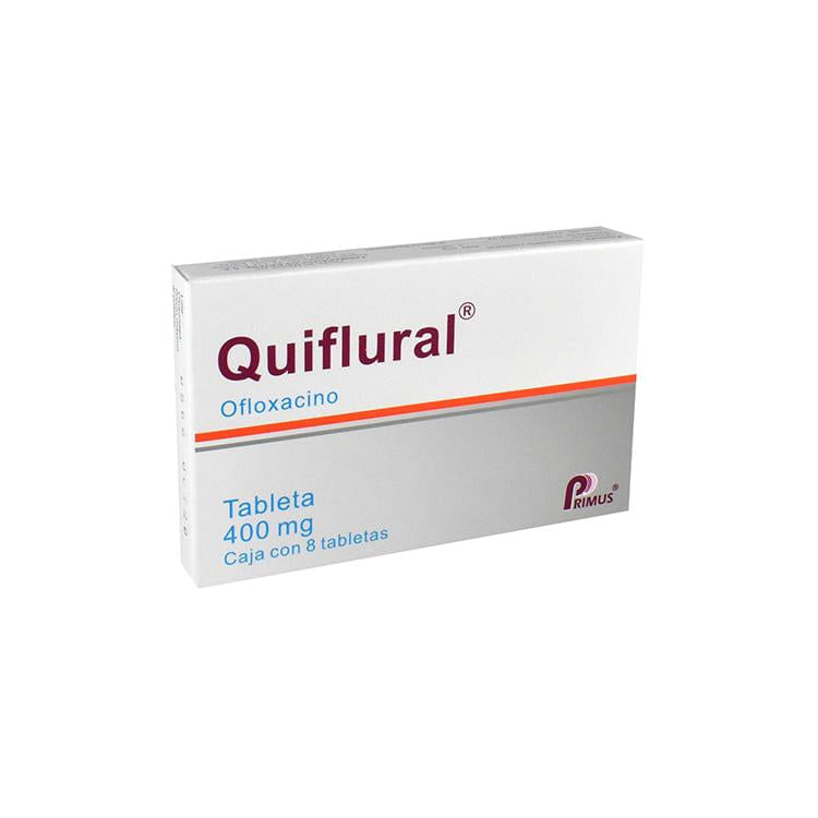 Quiflural 400 Mg Con 8 Tabletas