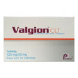 Valgion Clt 125 Mg / 25 Mg Con 14 Tabletas