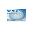 Dimenhidrinato Vomisin 50 Mg Con 20 Tabletas