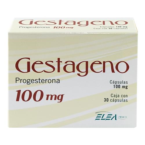 Gestageno 100 Mg Con 30 Capsulas