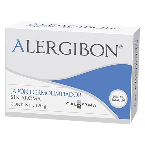 Alergibon Sin Aroma Jabon 120 Gr Galderma Der