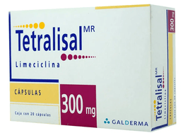Tetralisal 300 Mg Con 20 Capsulas