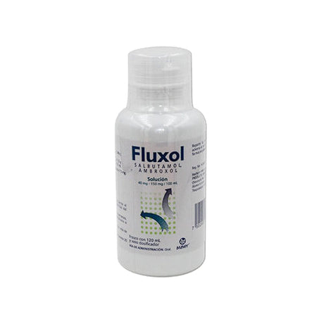Salbutamol Ambroxol Fluxol Solución 40 / 150 Mg / 100 Ml Frasco 120 Ml