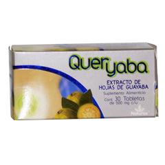 Queryaba 500 Mg Con 30 Tabletas Naturex