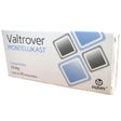Montelukast Valtrover 10 Mg Con Con 20 Comprimido