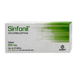 Oxcarbazepina Sinfonil 600 Mg Con 20 Tabletas