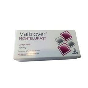 Montelukast 10 Mg Con 30 Comp Valtrover