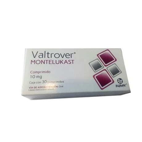 Montelukast 10 Mg Con 30 Comp Valtrover