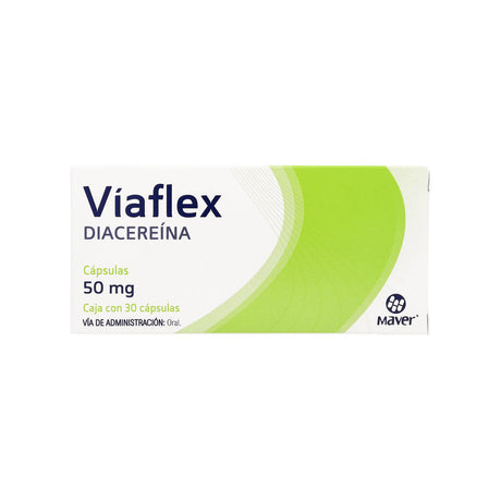 Diacereina Viaflex 50 Mg Con 30 Capsulas