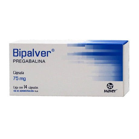 Pregabalina Bipalver 75 Mg Con 14 Capsulas
